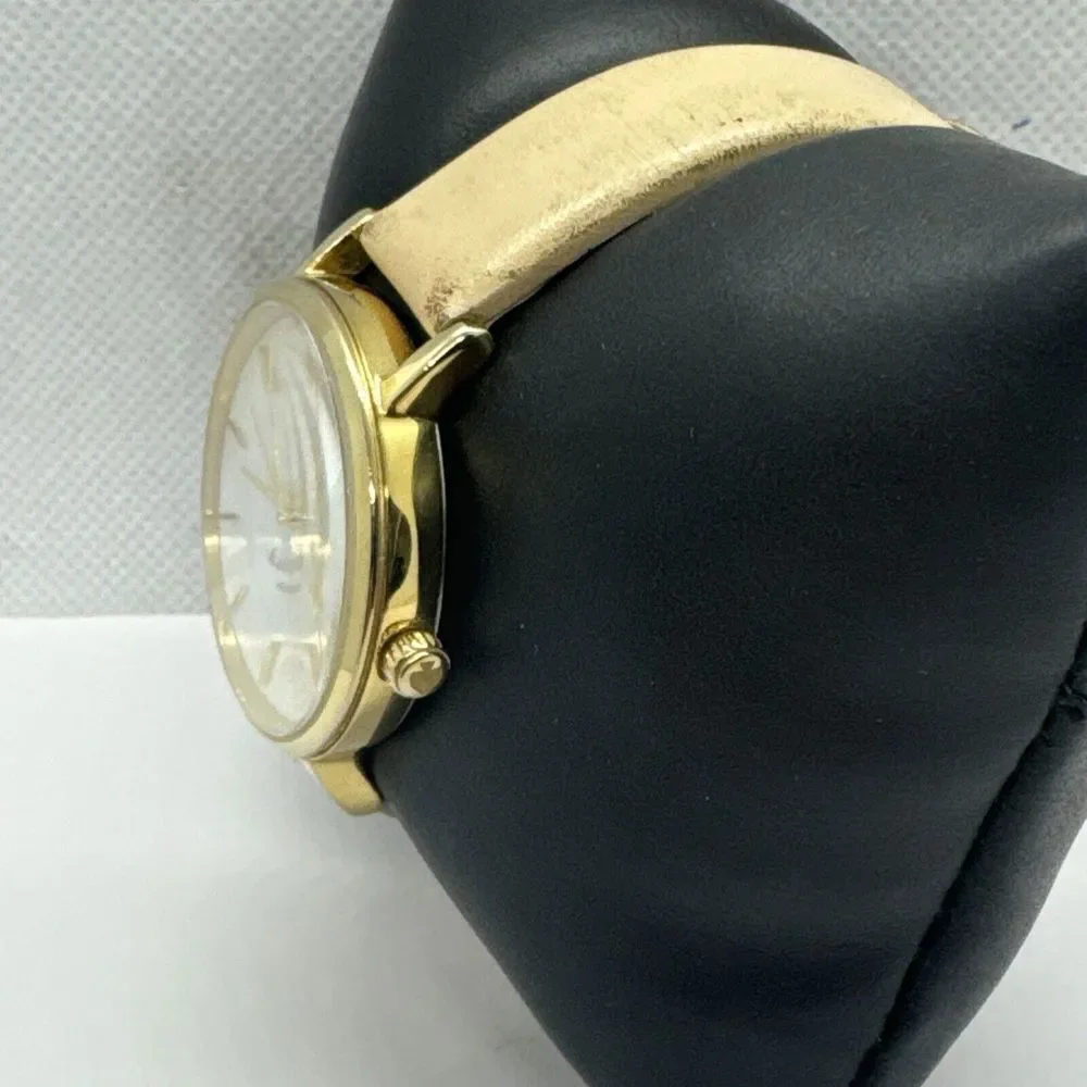 Kate Spade New York Metro 0073 Women's Beige Leather Analog Dial Watch JNA463